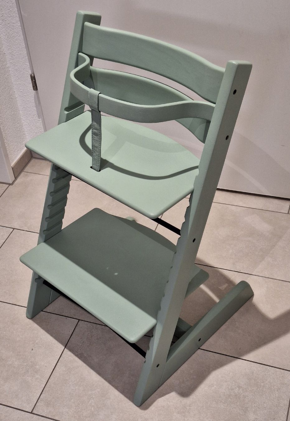 Stokke Seggioloni: Triptrap Stokke mit Baby Set – Usato da Döttingen venduto da DuHaiduc