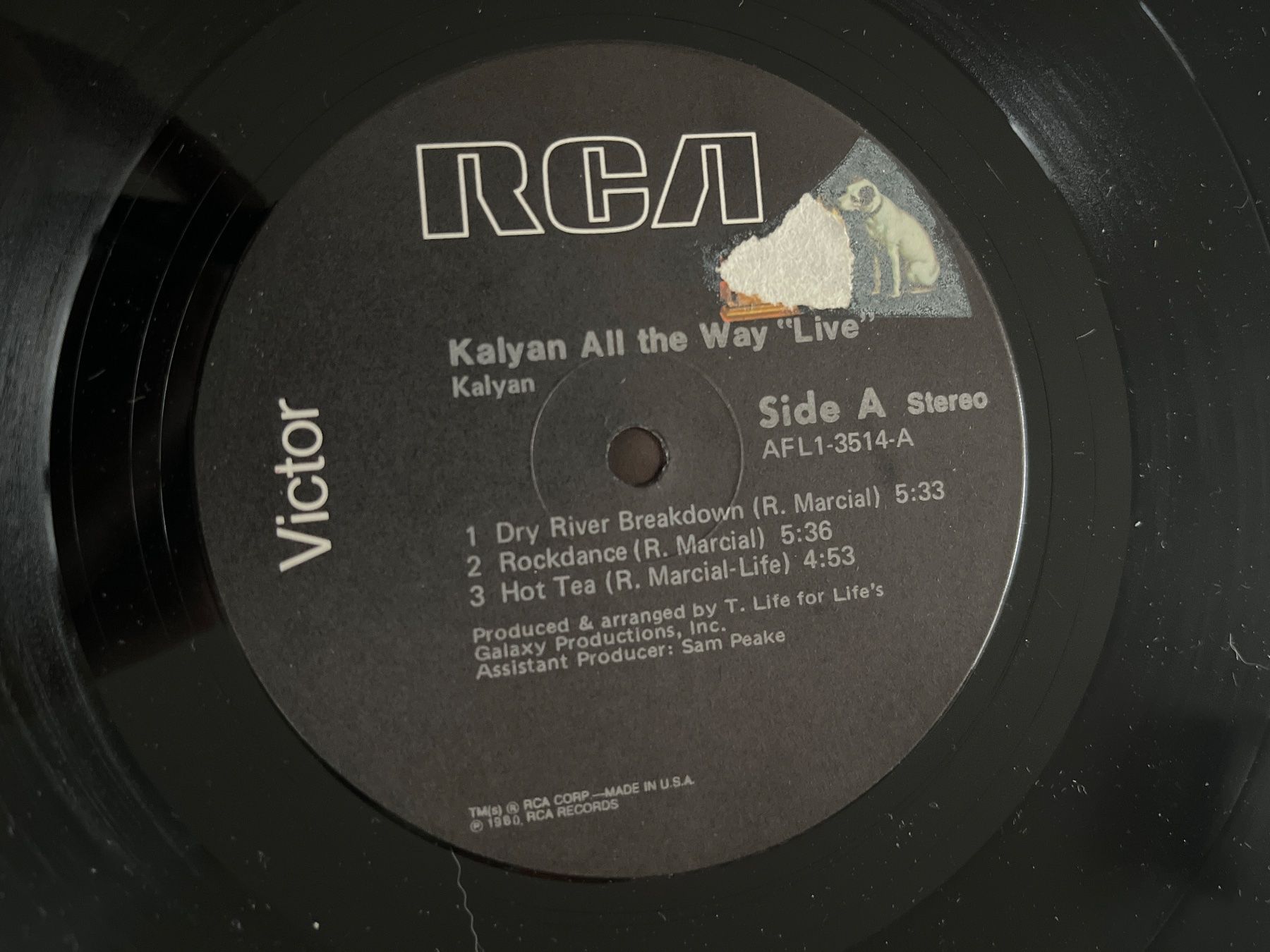 Schallplatten: S1841/Kalyan - All The Way – Gebraucht aus Frutigen von Philippe_jsp 2
