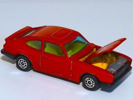 SELTEN FORD CAPRI 3000 S GANZ METALL
