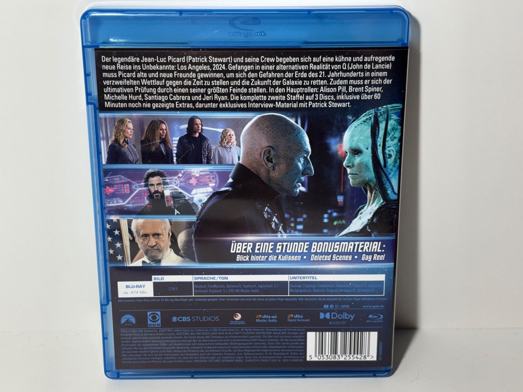 Tutti i DVDs: Star Trek: Picard Staffel 1-3 Blu Ray – Usato da Wilderswil venduto da Sstriker 4