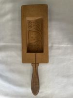 Buttermodel Holz Schweizer Wappen 100g Motiv guter Zustand