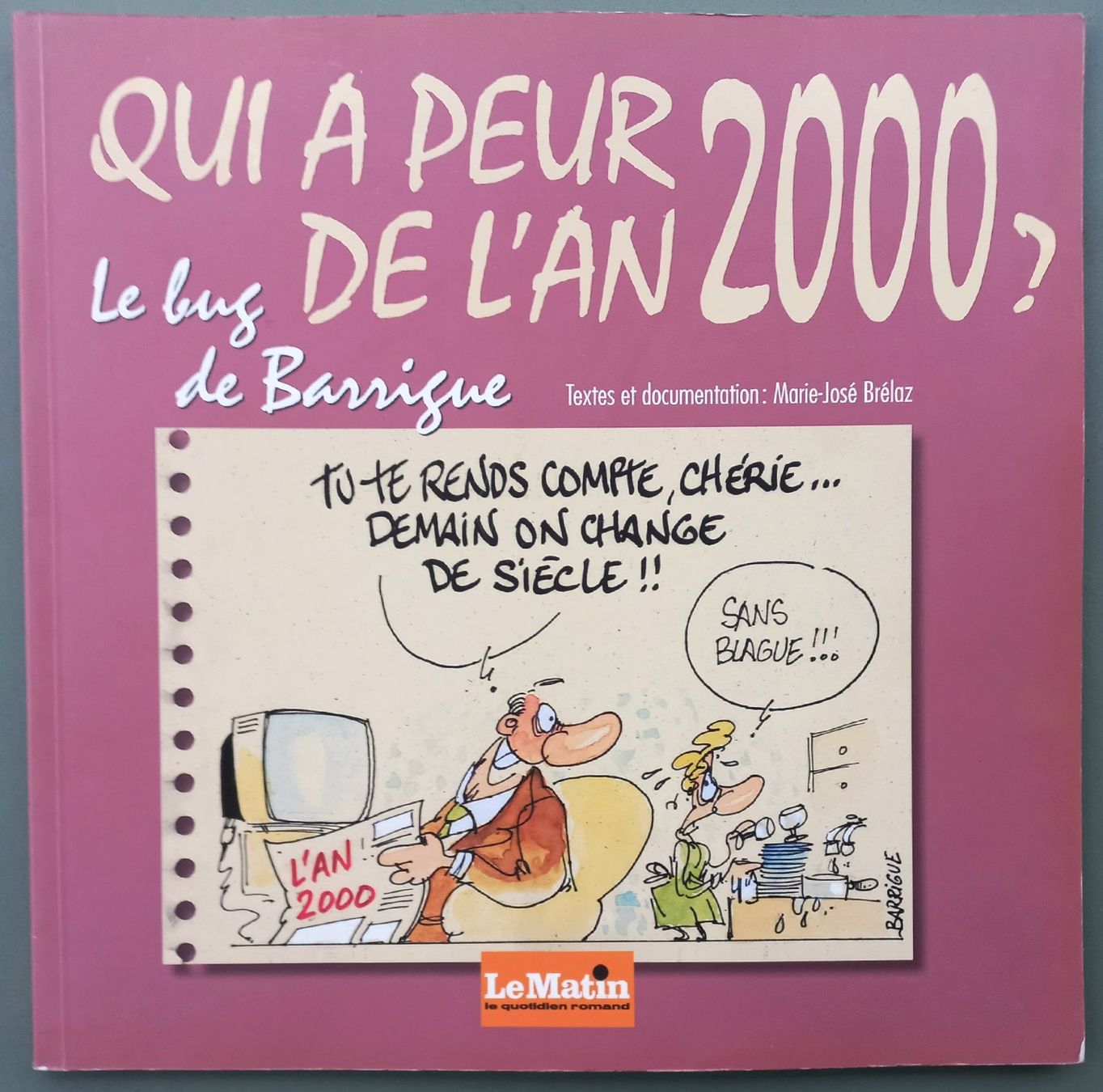 Comics: BD Comic - Qui a peur de l'an 2000 ? – Gebraucht aus Niederuzwil von lubimaja