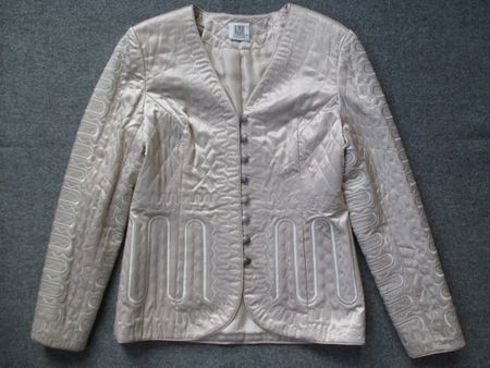 MADELEINE – edler Blazer aus Seide Gr. 36