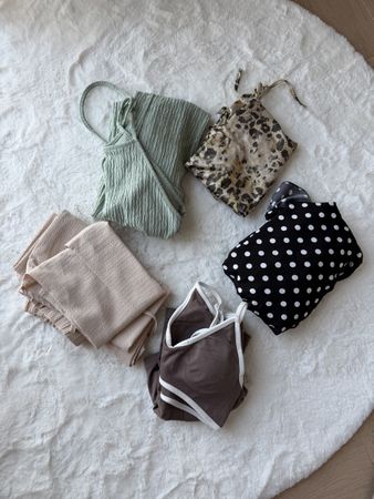 Kleiderpaket - Temu/Shein - 5 Outfits - Grösse S/XS