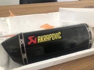 Sistemi di scarico: Akrapovic Auspuff – Nuovo (secondo la descrizione) da Safenwil venduto da Johnwick1986