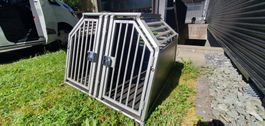 Hundedoppelbox fürs Auto