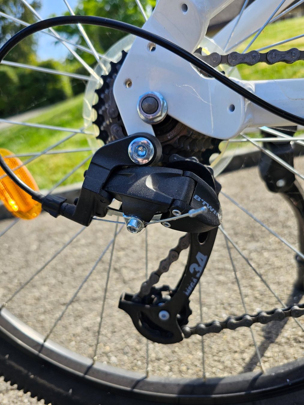 Decathlon Velos: Mountainbike Decathlon ST100 Rockrider 27.5" (praktisch Neu) – Gebraucht aus Nürensdorf von AntonioAE 7