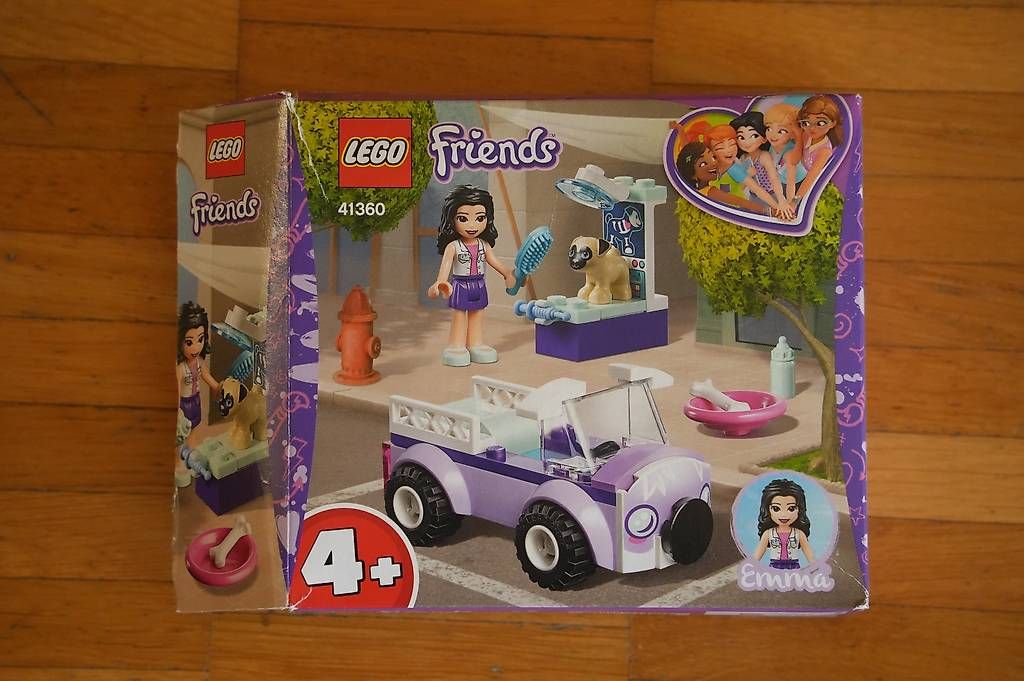 Jouets: Lego Friends 41360 Emmas mobile Tierarztpraxis – D'occasion à Frauenfeld par malaikofta