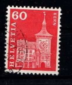 Tutti i francobolli: 1960 - Zeitglockenturm, BE – Usato da Schaffhausen venduto da poststamp