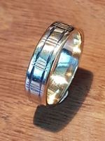 Traumhafter Ehering in 18 Karat Gold 750