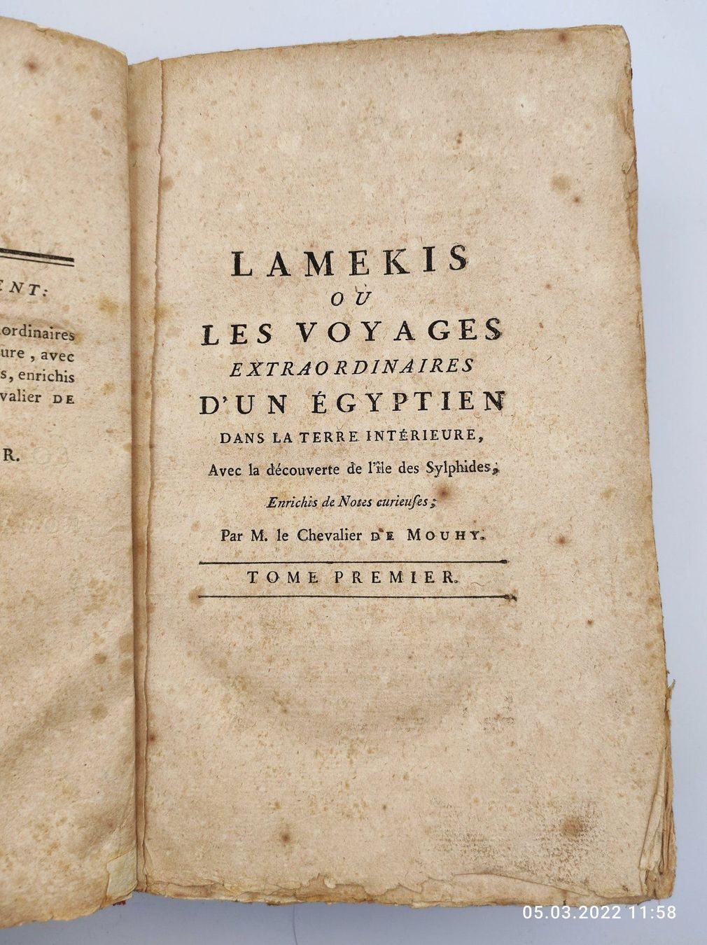 Libri: UTOPIE - LAMEKIS 1787 – Usato da Goldach venduto da Gaip
