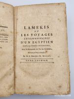 UTOPIE - LAMEKIS 1787