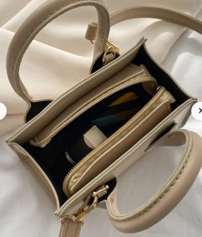 Shein Borse da donna: Handtasche in schwarz ODER beige – Nuovo (secondo la descrizione) da Winterthur venduto da Dream_of 7