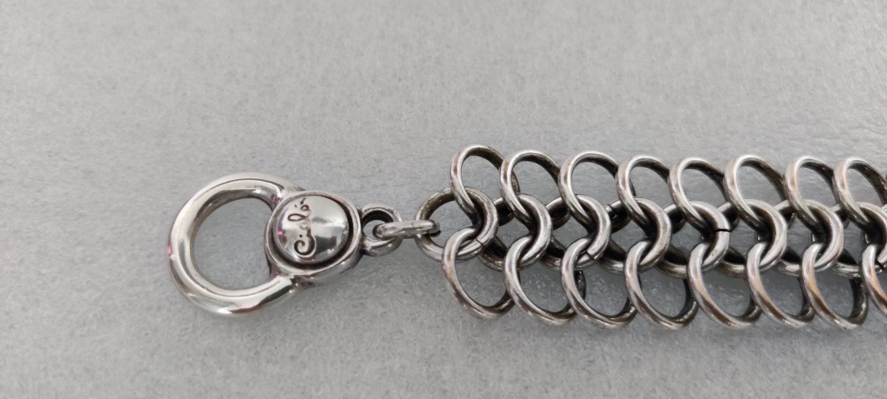 Armbänder & -reifen: Siclon Silber Armkette 19.5cm – Gebraucht aus Zürich von sendbad 1