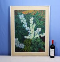 Willi Oppliger 1933-2018, Gemälde mit floralem Motiv