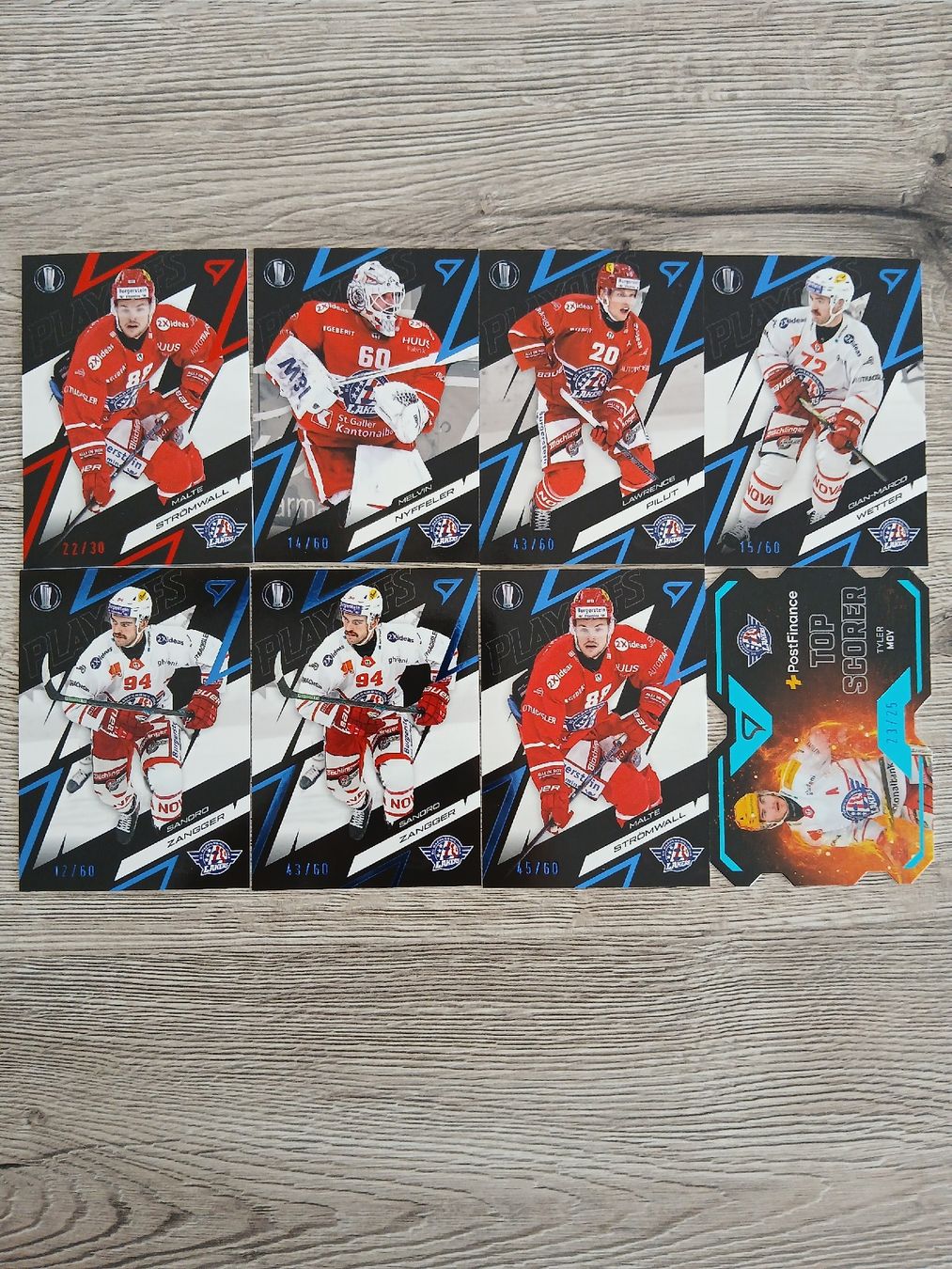 Sportzoo Sammelbilder & Trading cards: Diverse Rapperswil Playoff Karten – Neu (gemäss Beschreibung) aus Düdingen von oliheimo92
