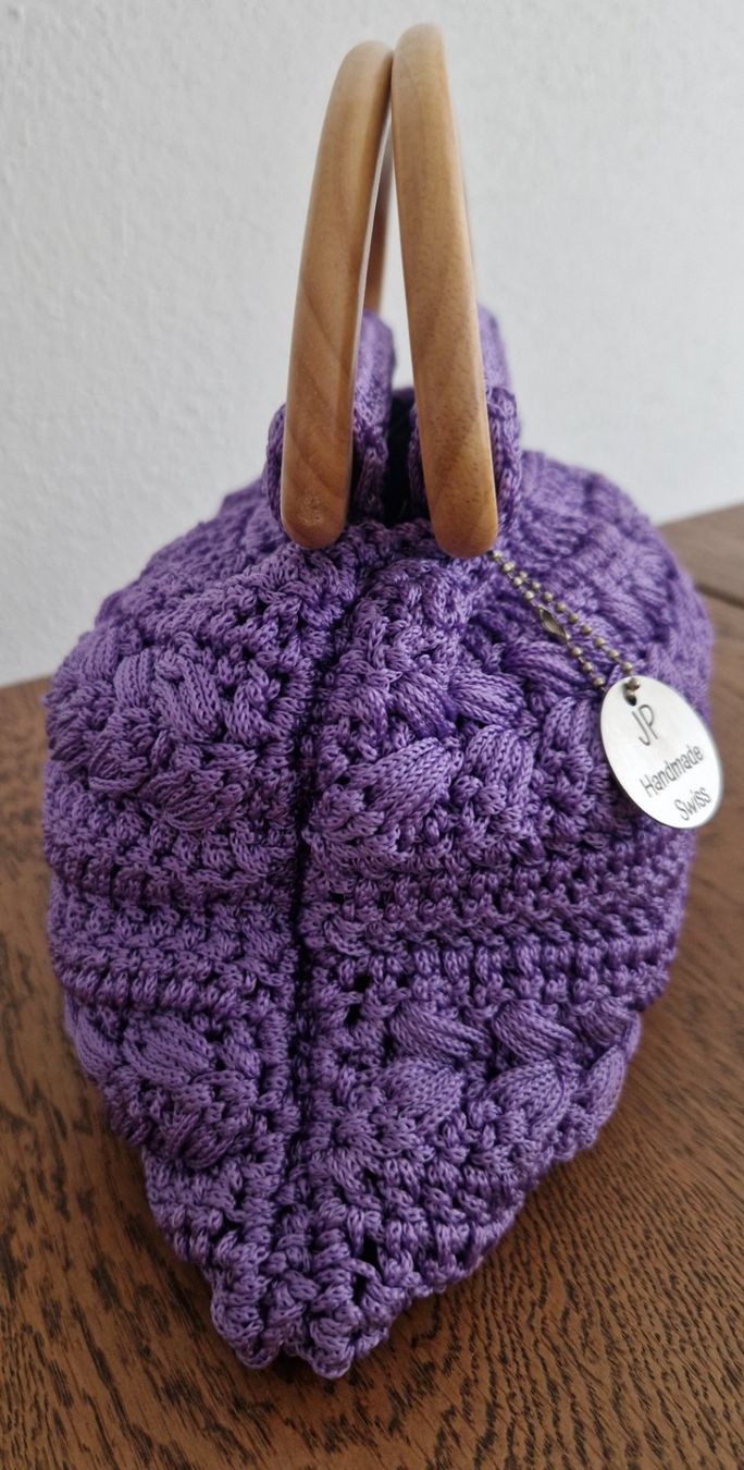 Borse da donna: SAC EN CROCHET HANDMADE – Nuovo e nell'imballaggio originale da Camorino venduto da JPHANDMADE1 2