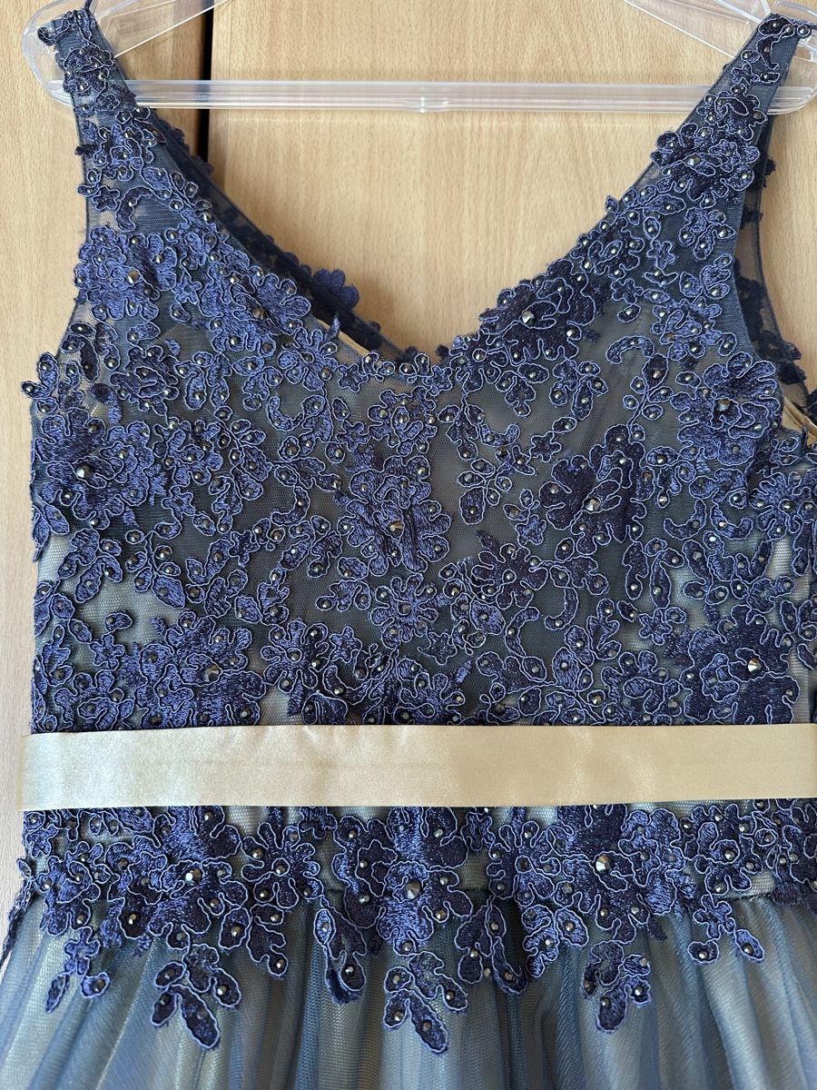 Kleider: Abendkleid Gr.34 – Neu (gemäss Beschreibung) aus Riederalp von SO9903 3