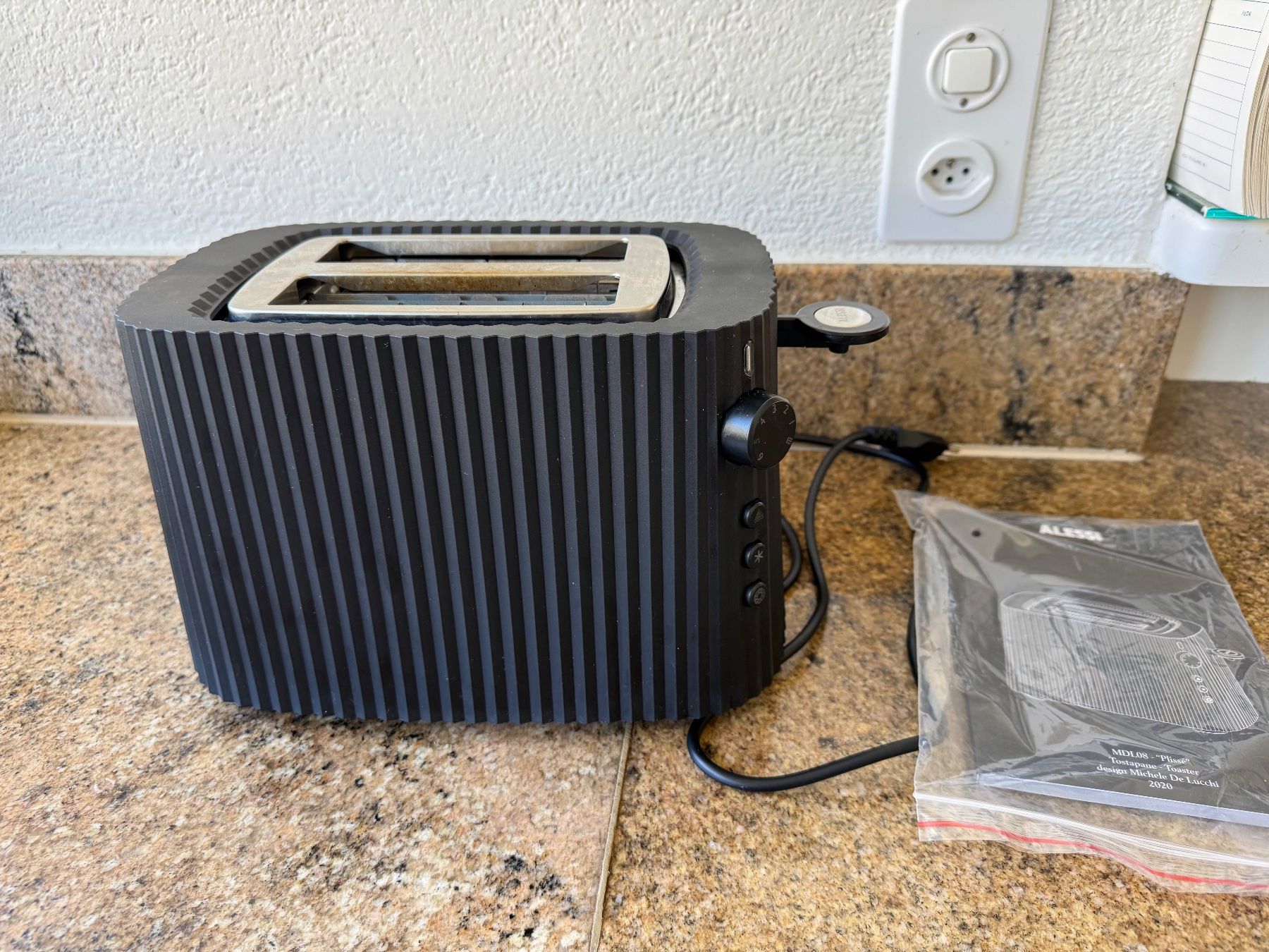 Alessi Elettrodomestici da cucina: Alessi toaster Plisse – Usato da Küsnacht ZH venduto da jda_6kry