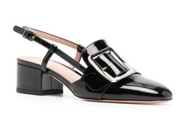 Jasmine Pumps von Bally in Schwarz, Kalbsleder, Lackleder 39