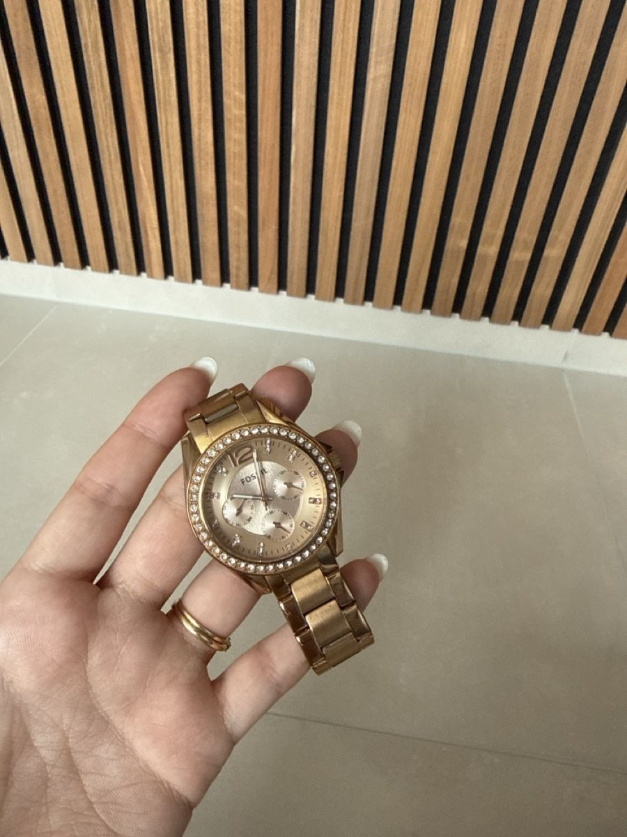 Fossil Orologi: Fossil Damenuhr Rosegold – Usato da Schöftland venduto da jes_67zy