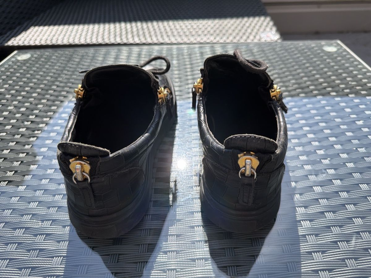 Zanotti Scarpe da uomo: Zanotti Schuhe - Grösse 41 – Usato da Wolfwil venduto da Rolex1 3