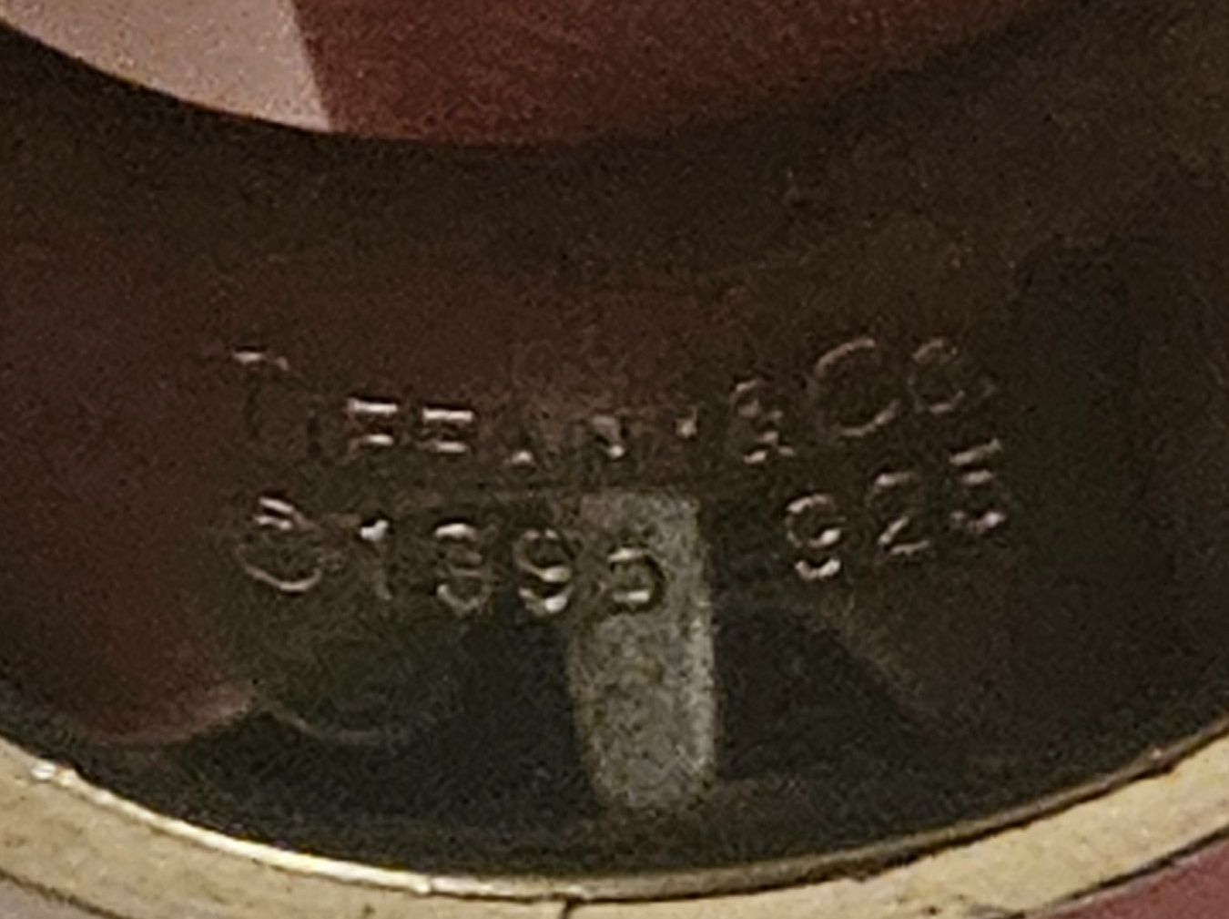 Tiffany & Co. Anelli: Tiffany & Co. 925 Silber Ring 100% Original – Usato da Binningen venduto da lieblingsstyle 3
