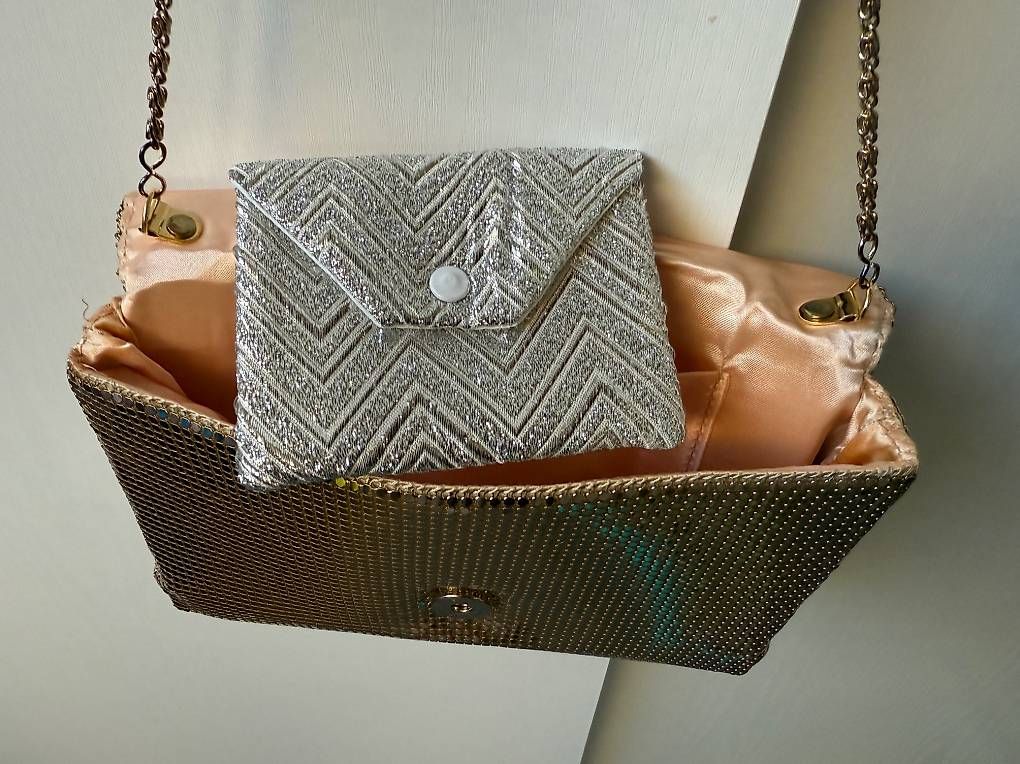 Borse da donna: Clutch Damentasche (rechteckig) – Usato da Rupperswil venduto da Pingele 1