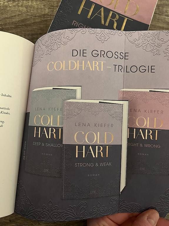 Bücher: ColdHart Trilogie – Gebraucht aus Oberrüti von Jes_seei 1