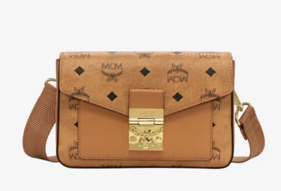 Mcm Borse da donna: MCM VIKTOR CROSSBODY BAG COGNAC – Nuovo (secondo la descrizione) da Zürich venduto da megxsign 2