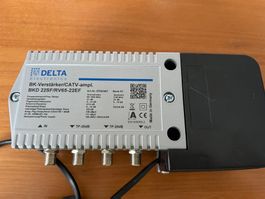 Delta Electronics HAUSANSCHLUSSVERSTÄRKER CATV-Verstärker