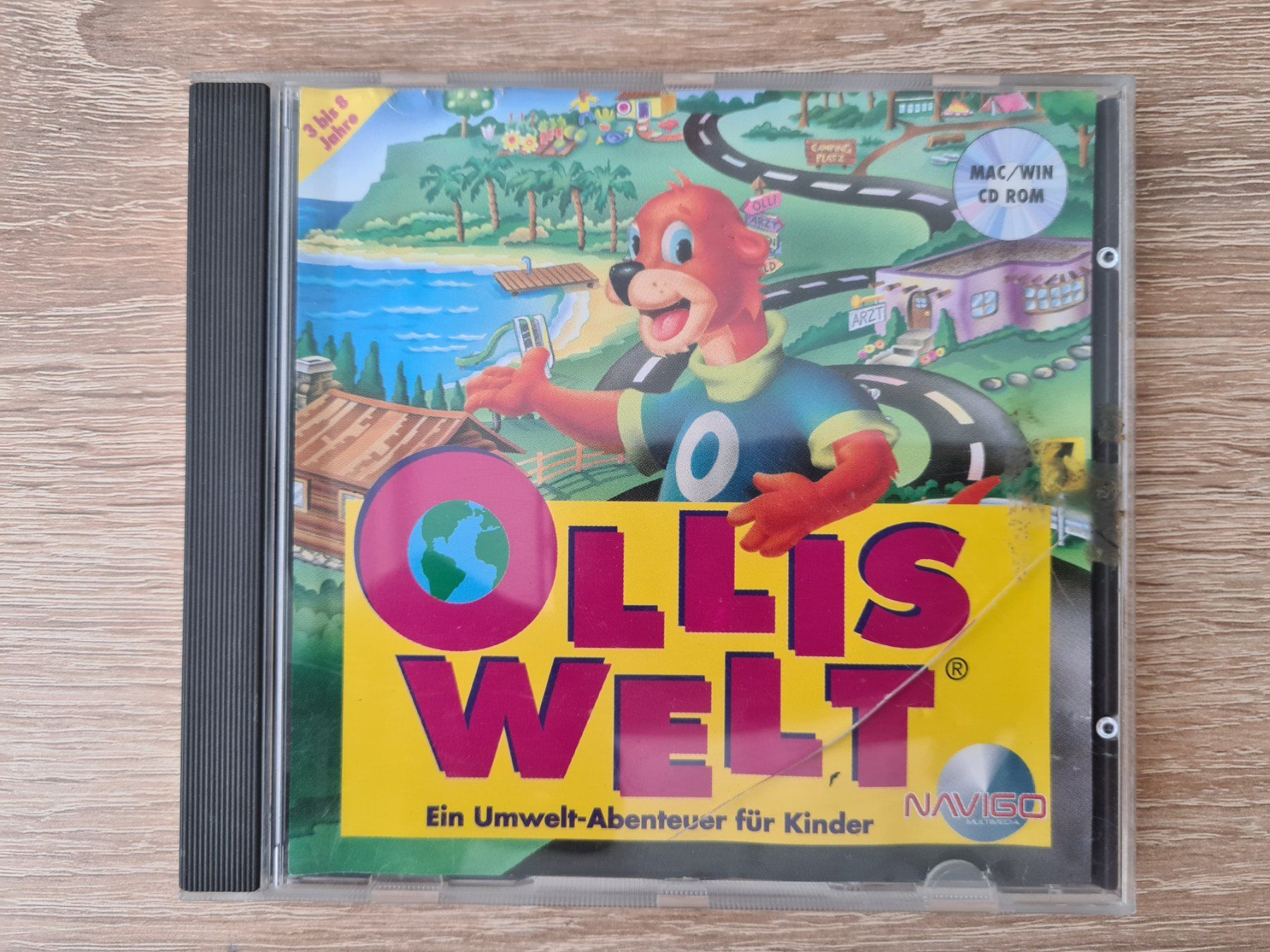 Giochi: Ollis Welt (German Cover) - PC – Usato da Carouge GE venduto da Gasco