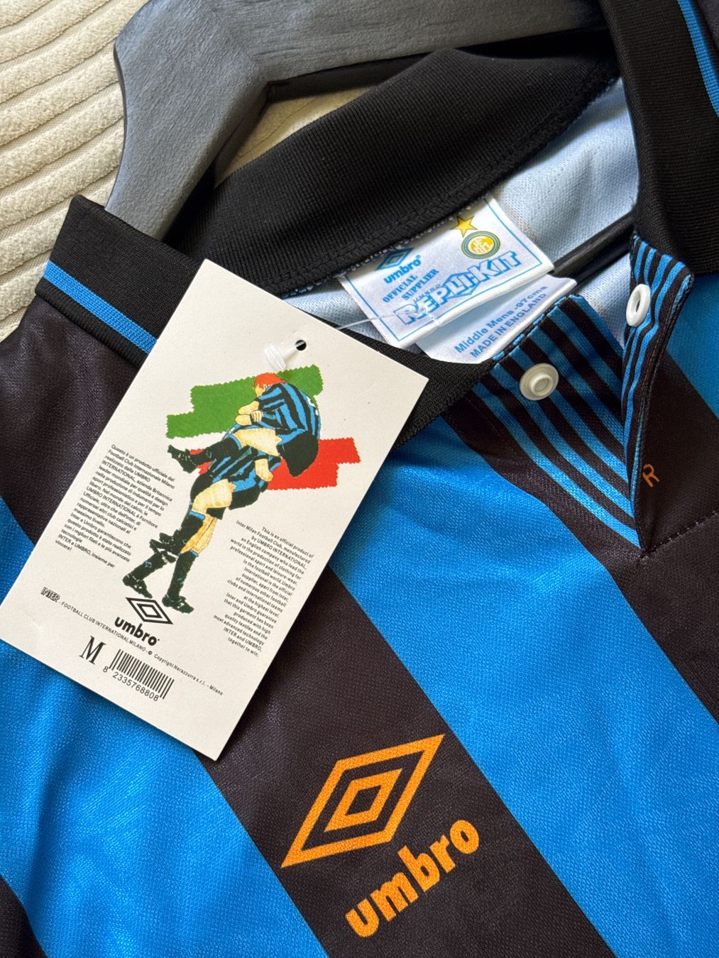 Nike Canottiere & Pantaloni: Inter RetroTrikot Nike Vintage – Nuovo e nell'imballaggio originale da Wald ZH venduto da asi_l9xw 2