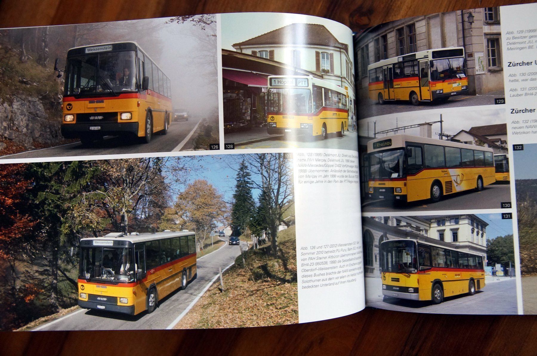 Libri: NAW Dieselautobusse 1983-1998 - Biegger – Nuovo e nell'imballaggio originale da Schönenwerd venduto da Steidi 5