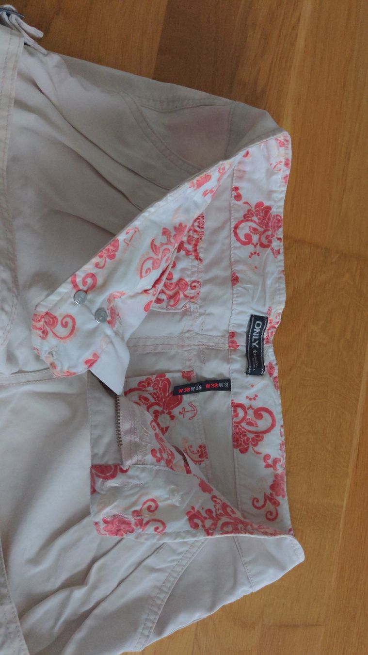 Only Pantaloni: Coole Sommer-Shorts von ONLY, hellrosa Grösse 38 – Usato da Sutz venduto da Rawypp 2