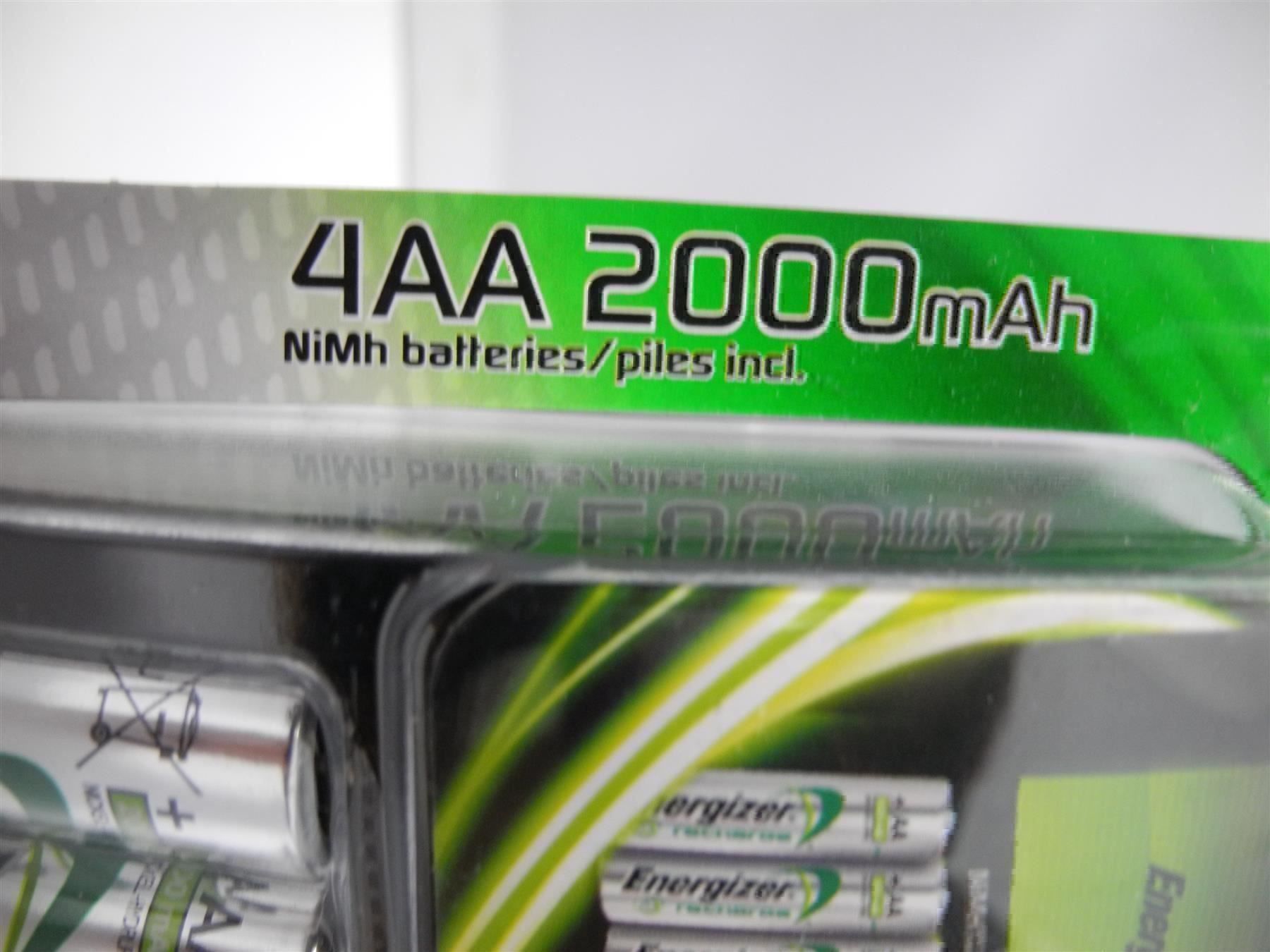 Energizer Caricatori & Batterie: Energizer Accu recharge Maxi – Nuovo e nell'imballaggio originale da Kottwil venduto da Crazyrolf 3