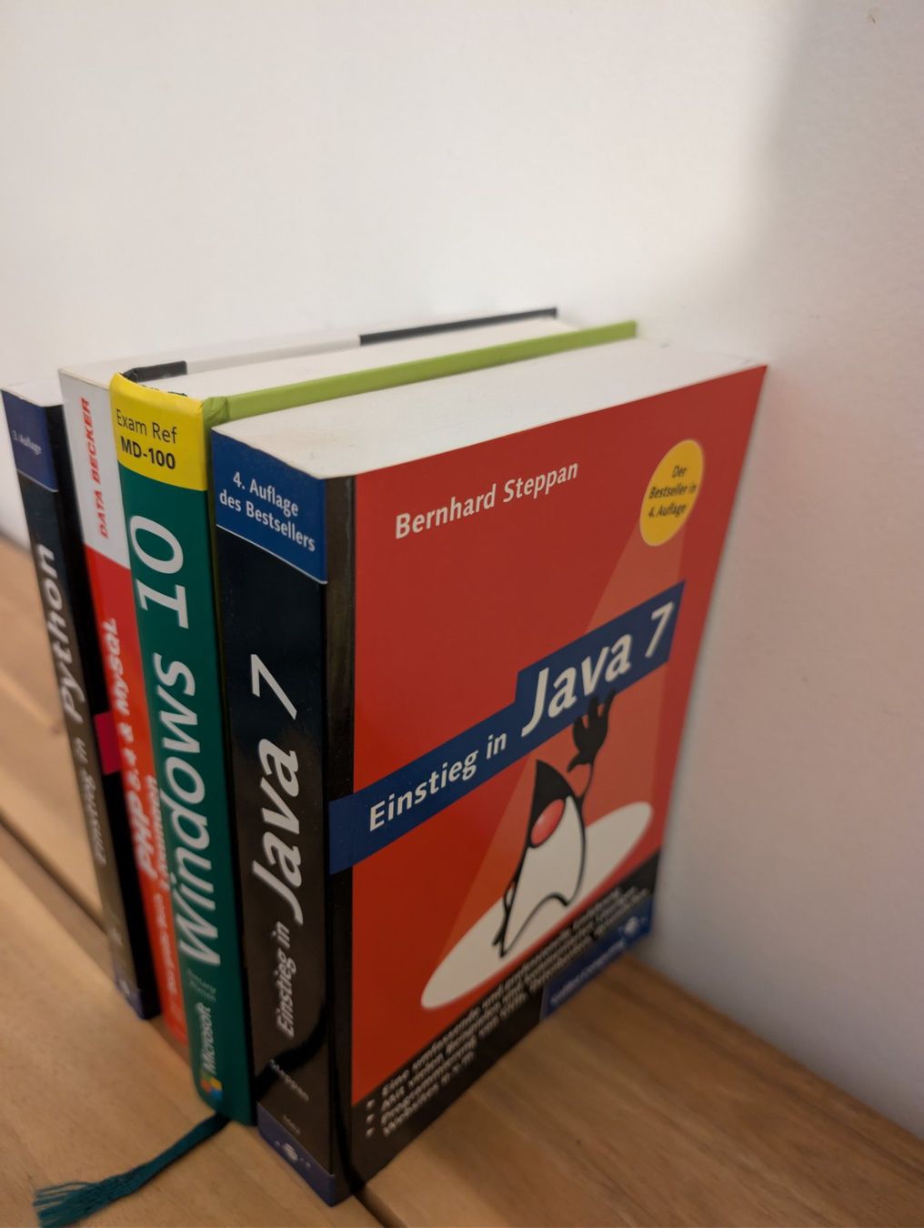 Bücher: IT Bücher – Gebraucht aus Neuenhof von mlw_w98j 4
