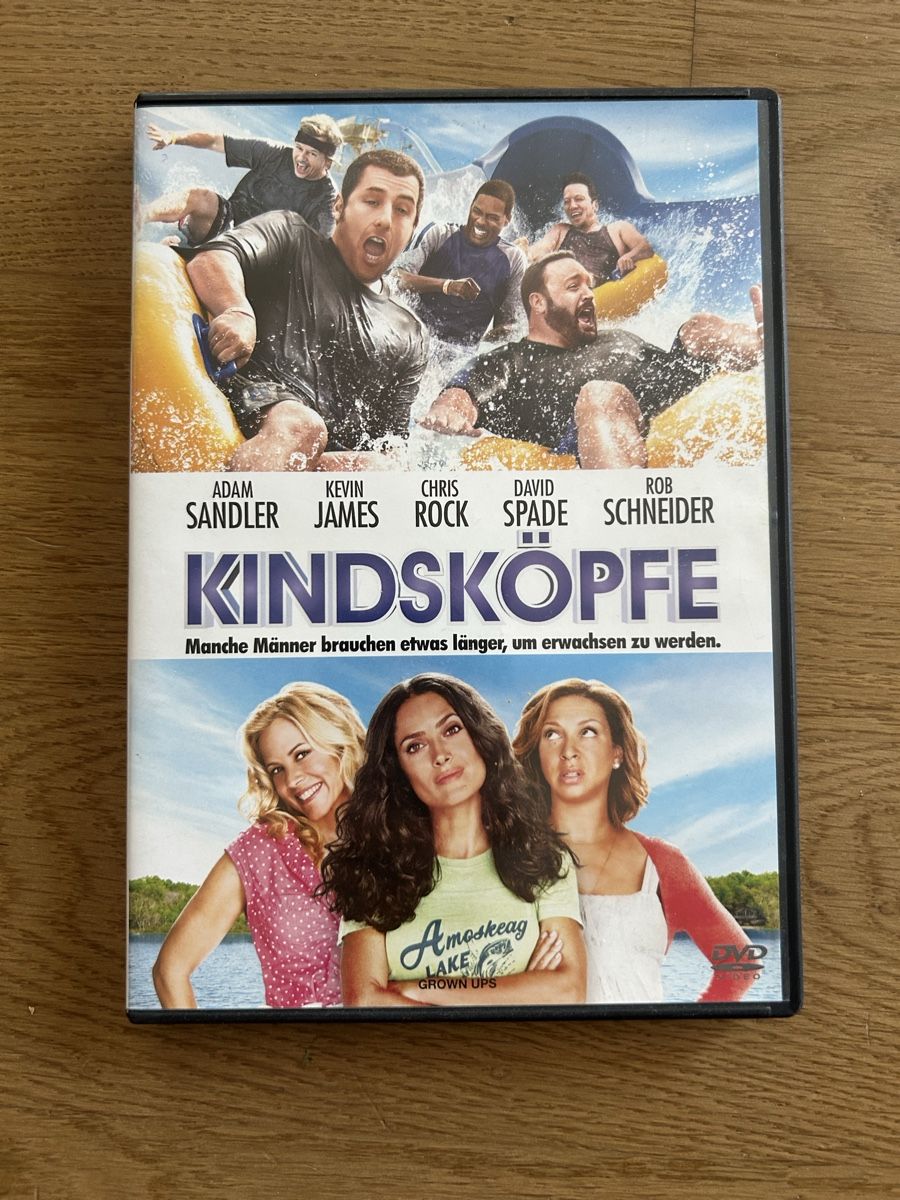 Alle DVDs: DVD Kindsköpfe  – Gebraucht aus Gibswil von nat_2nfv