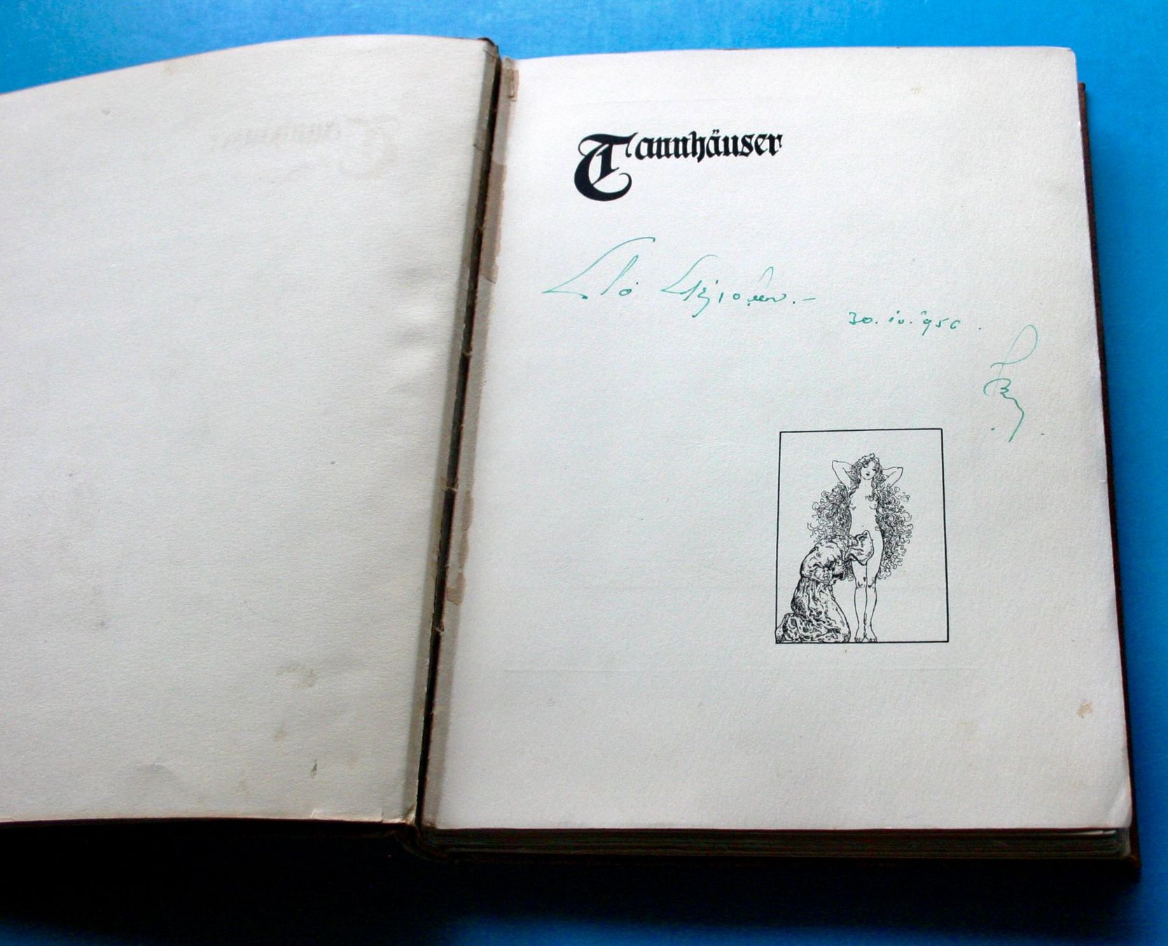 Libri: Tannhäuser Wagner – Usato da Winkel venduto da Gallica 2