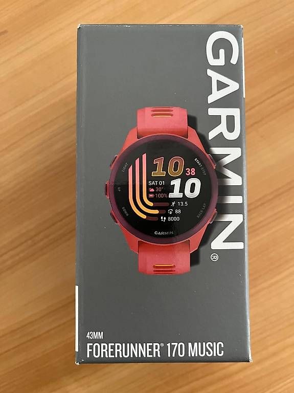 Garmin Smartwatch: Forerunner 170 Music Red Pink – Usato da Neudorf venduto da yanbi