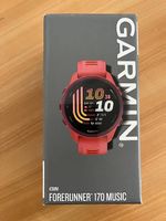 Forerunner 170 Music Red Pink