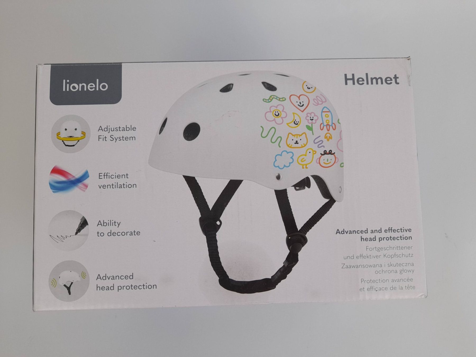 Casques: LIONELO Kinderhelm – Neuf (Voir description) à Liebefeld par Restwert_Liebefeld 3