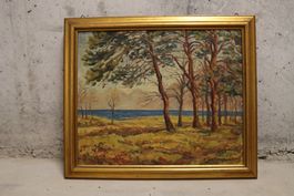 Seelandschaft - Joseph André Mussler