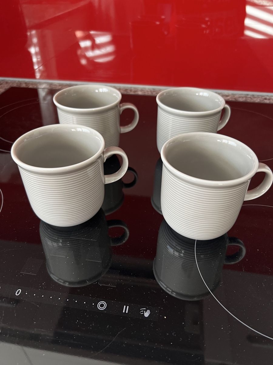 Tazze: 4er Set Thomas Rosenthal Group Tassen, Made in Germany – Usato da Embrach venduto da BGLD7210