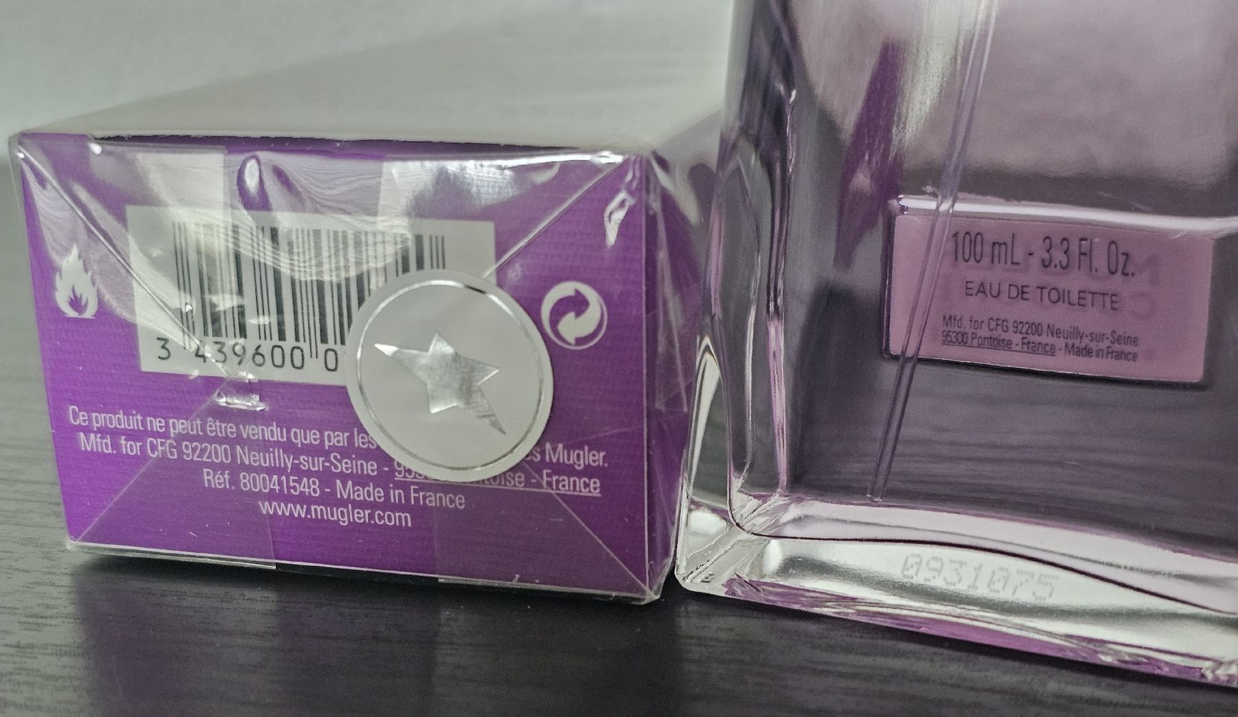 Mugler Profumi & Eau de Toilette: Mugler Cologne Run Free edt 100 ml – Usato da Mauren venduto da Cthulchu 2