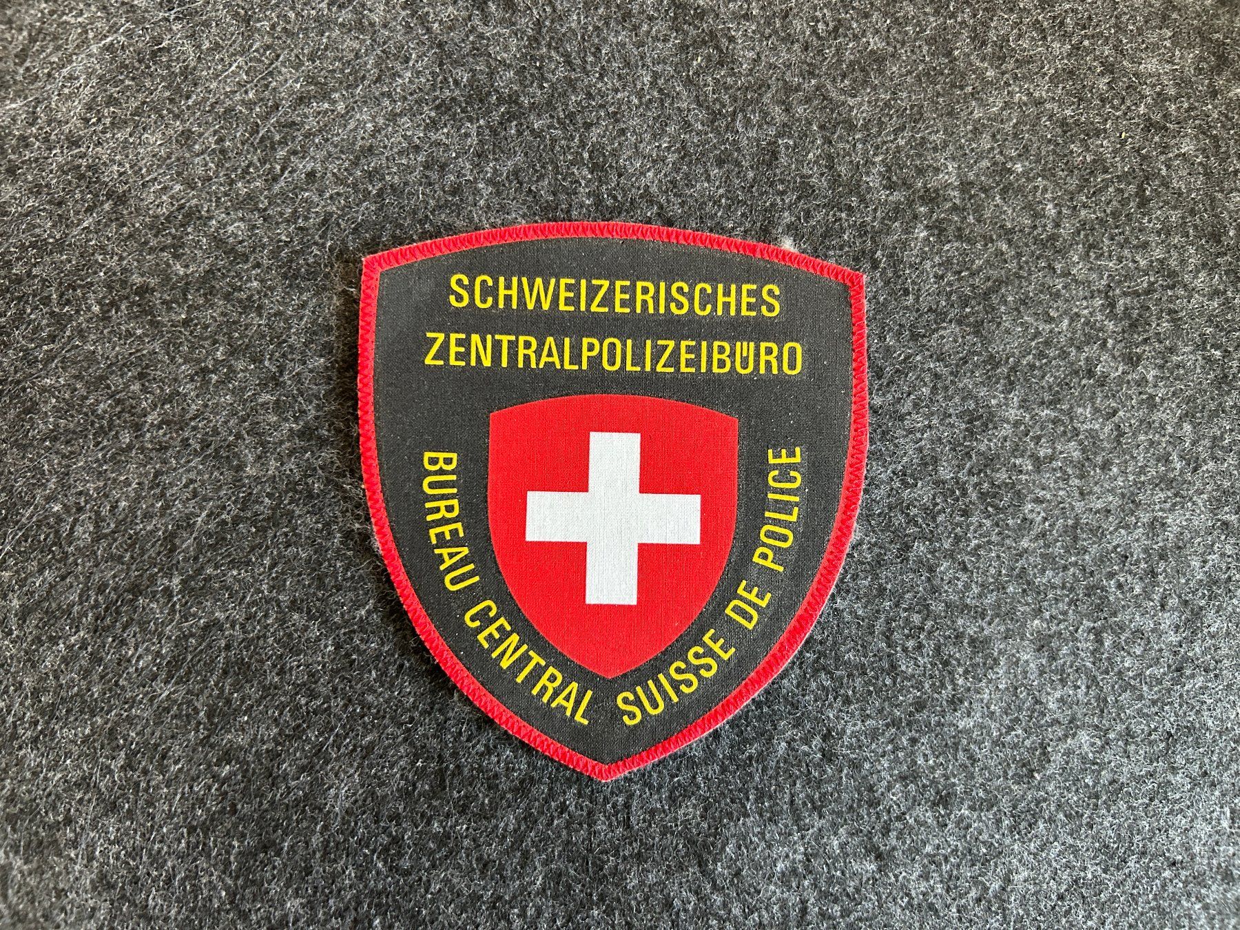 Placchette & Badge: Patch Schweizerisches Zentralpolizeibüro – Usato da Berikon venduto da DGC-1995