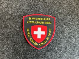 Patch Schweizerisches Zentralpolizeibüro