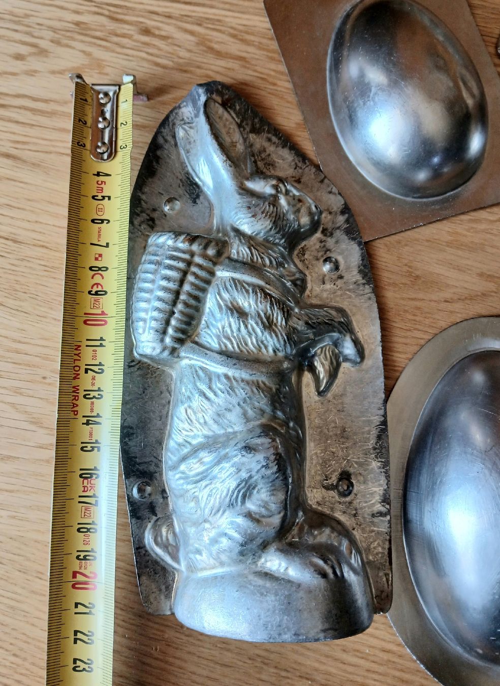 Teglie da forno: Moules anciens à chocolat de Pâques – Usato da Sciernes-d'Albeuve venduto da Dojo004 3