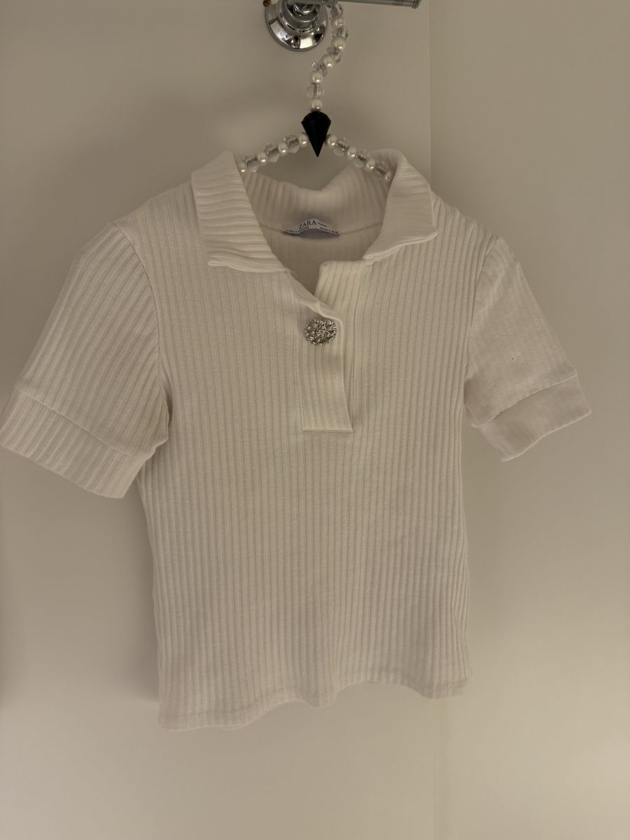 Zara T-shirts: Zara Damen Poloshirt – Neuf (Voir description) à Vaduz par GiuliaSu
