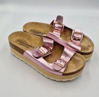 Jeffrey Campbell Sandalen, Rosa Metallic, Gr. 37, Top Sommer